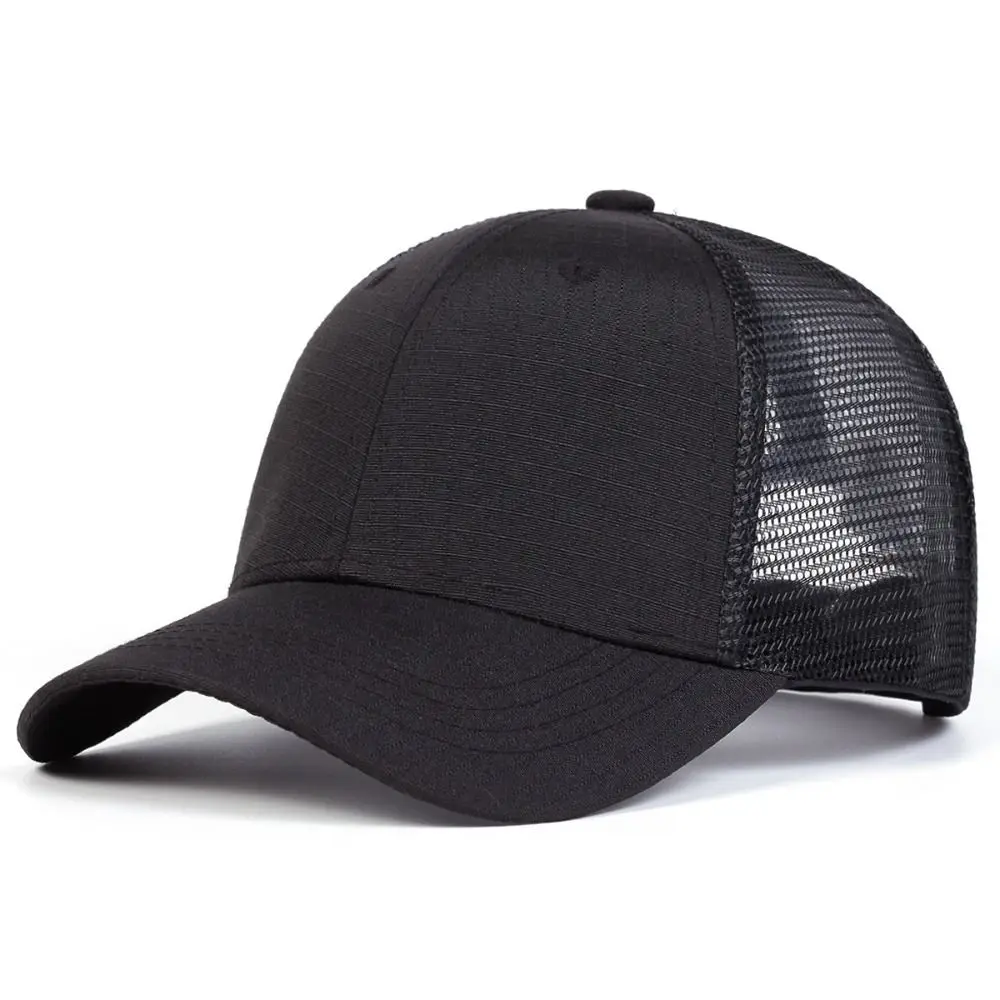 Modische Baseball-Netzkappen, verstellbare Mesh-Schirmmütze, einfache Baseballmützen für Männer und Frauen, Unisex – Detail 8