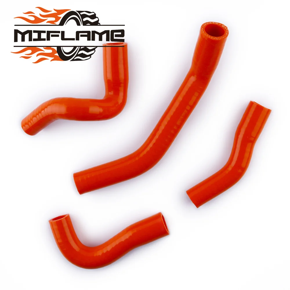 

For KTM 390 LC4 Duke RC390 2013-2019 (14 15 16 17 18) Silicone Radiator Coolant Hoses Kit