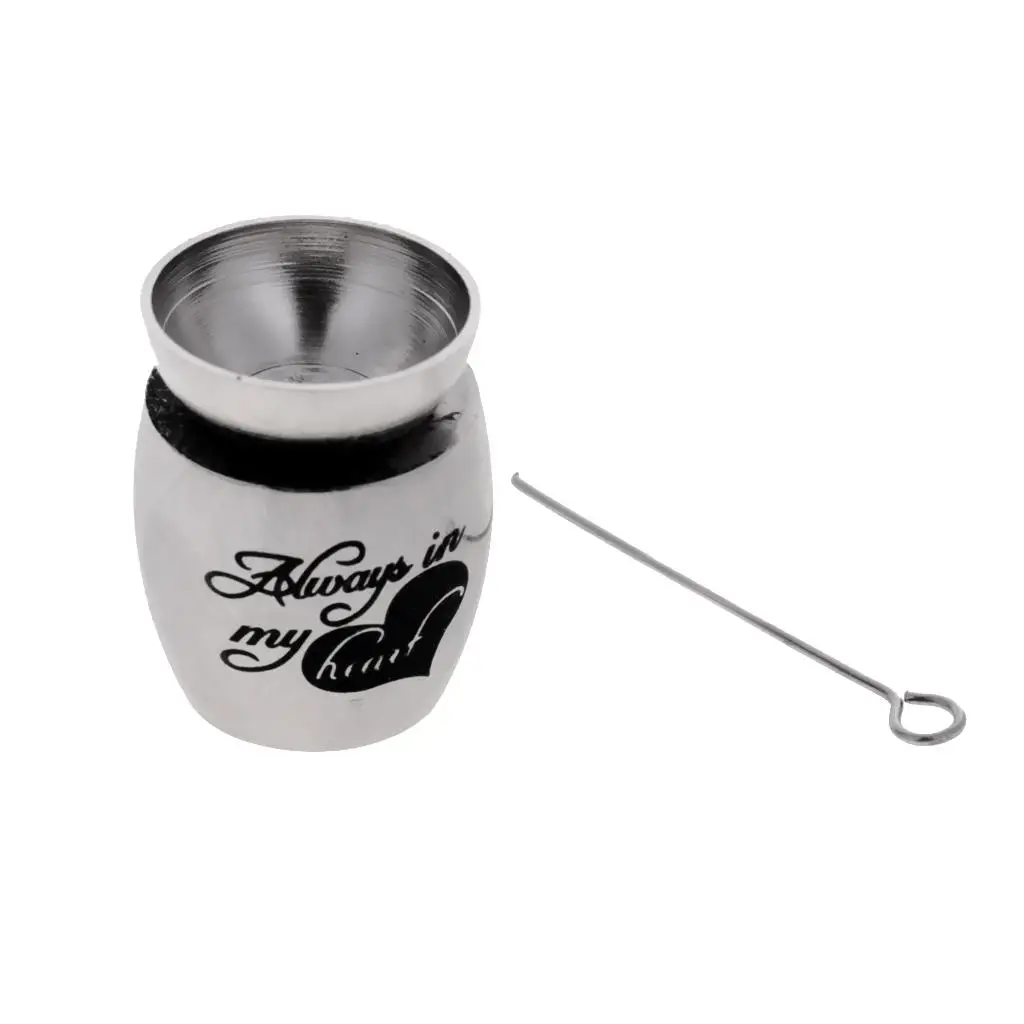 1 Piece Stainless Steel Filling Small Samples Bottles Perfume