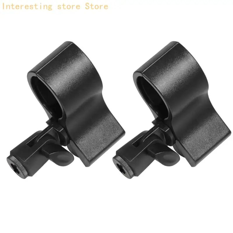 Podcast-Voice-Clip-Halter, 2er-Pack mit verstellbarem Gelenkdesign 55KC – Detail 2