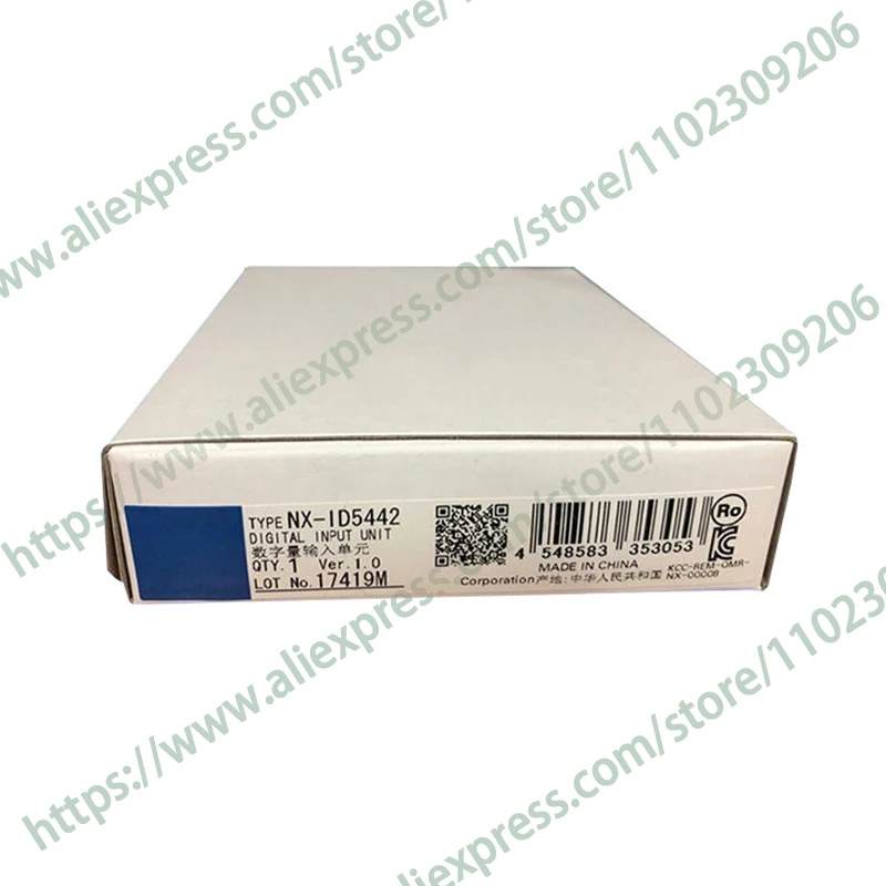 

New Original Plc Controller NX-ID5442 Digital Input Unit Immediate delivery