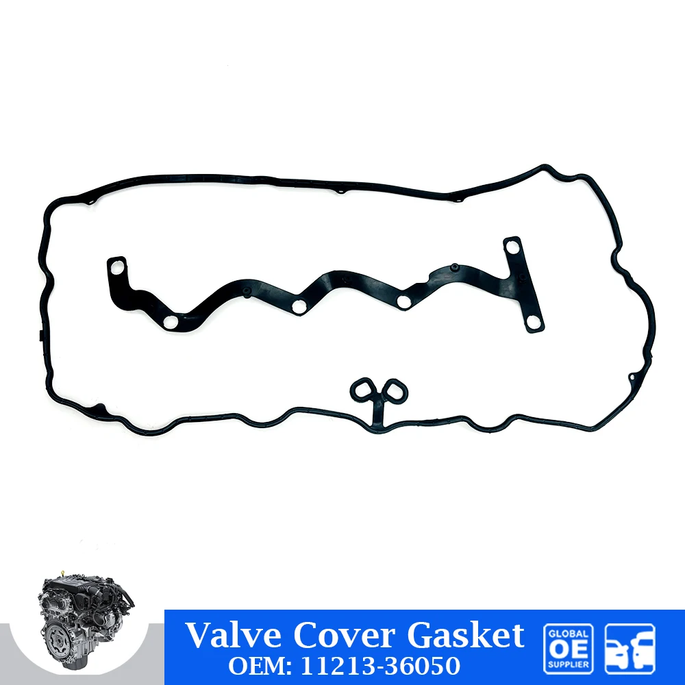 

8AR Engine Rocker Valve Cover Gasket For Toyota 15 Lexus Crown Highlander 2.0T 8ARFT Auto Car Accessories 11213-36050 1121436020