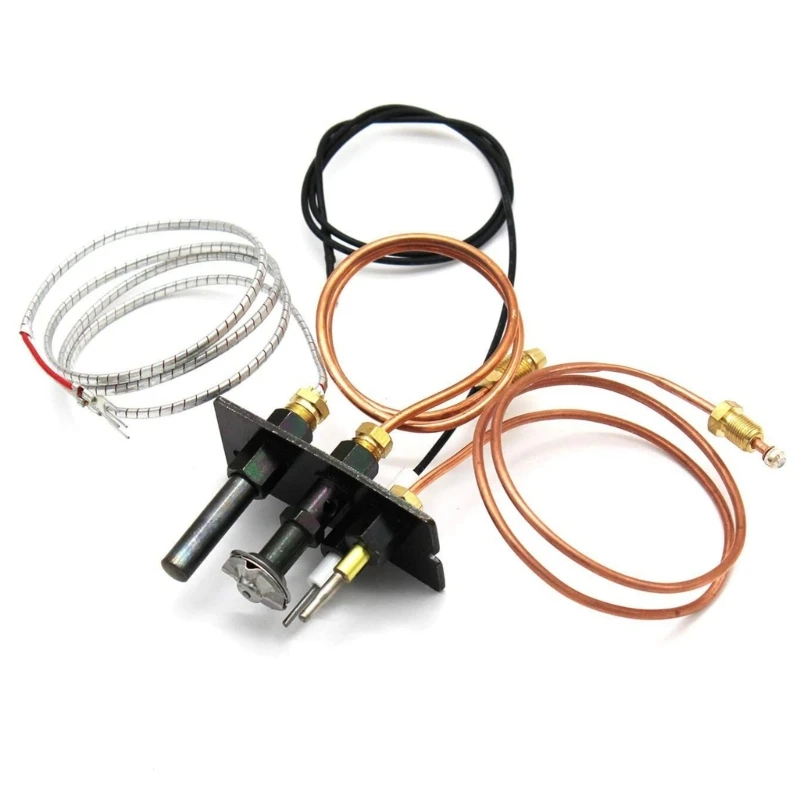 

Propane Gas Assembly Include Thermopile 230-1781 2103-011 2103-010 W010-0801 10002265 69L17 for Fireplaces Stove 918D