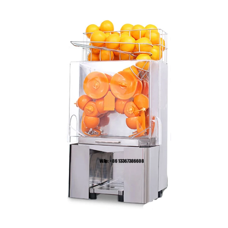 

Professional Custom Heavy Duty Fruit Juicer Making Orange Juicer Extractor Machine