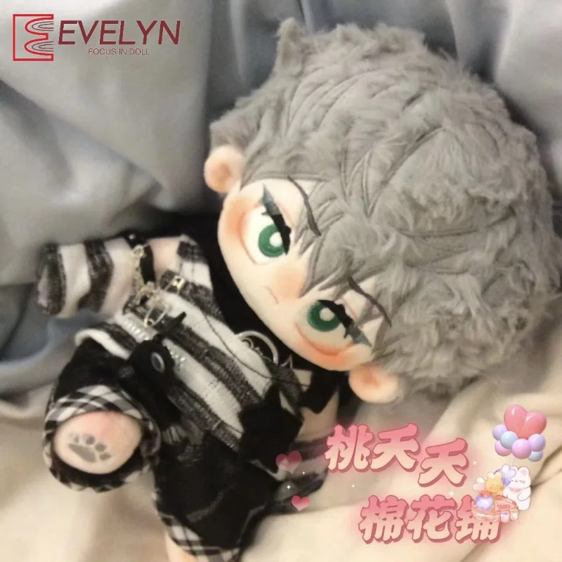 

Evelyn 20 см аниме ALIEN STAGE Till Ivan плюшевая хлопковая красивая кукла для мальчика с мягким телом на костях, голая кукла для детского подарка на день рождения