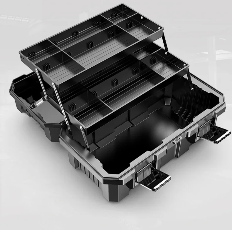 

Hardware Toolbox Multifunctional Home Storage Box Car Repair Electrician Portable