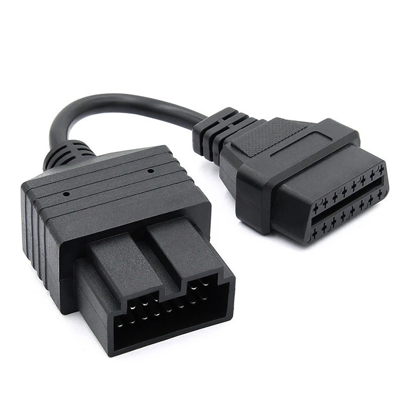 For KIA Sportage Diagnostic Cable 20 Pin To 16Pin Car Diagnostics Adapter 20 Pin For KIA 20Pin OBD2 Car Connector