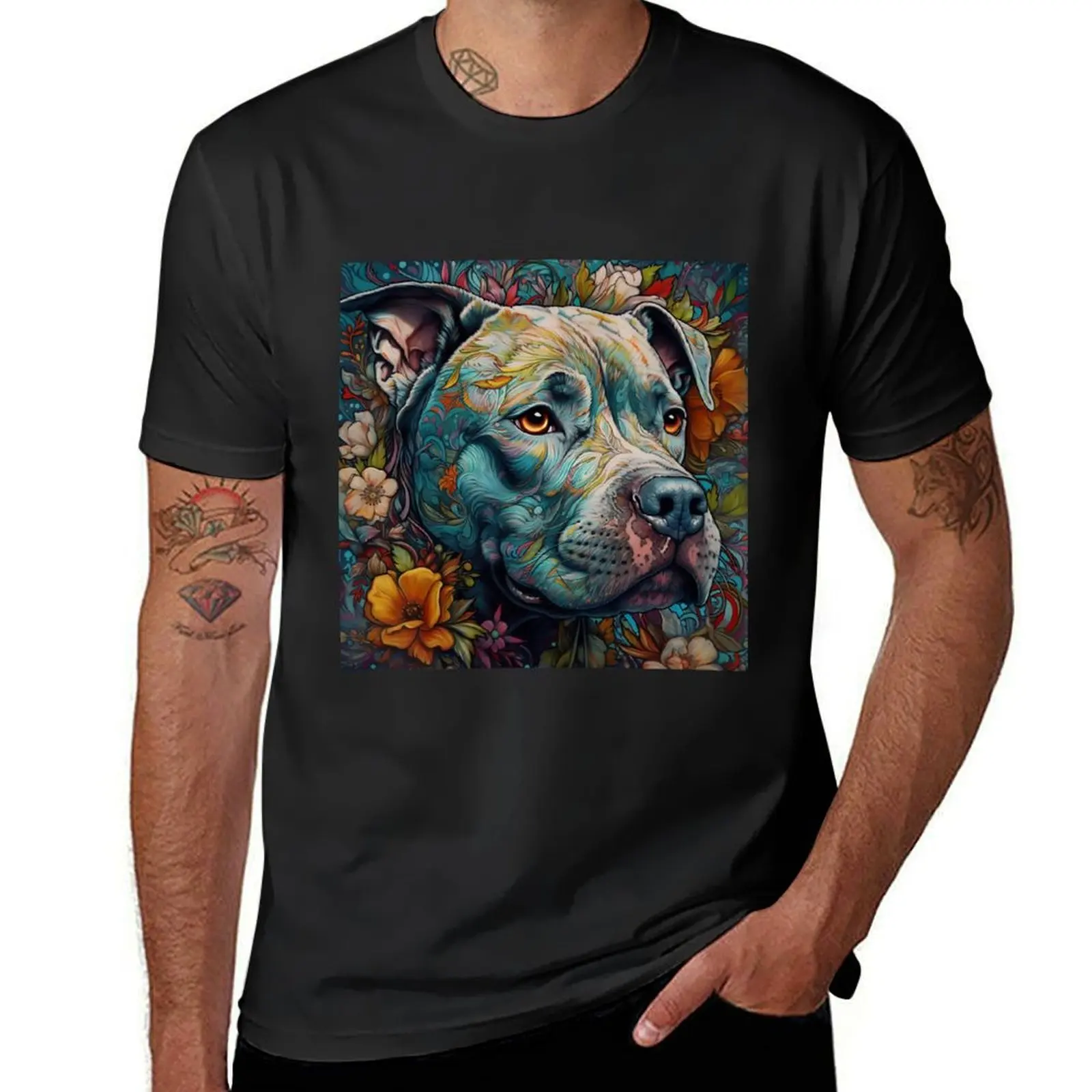 Bully Blossom T-Shirt customizeds vintage oversizeds plus size tops plain white t shirts men