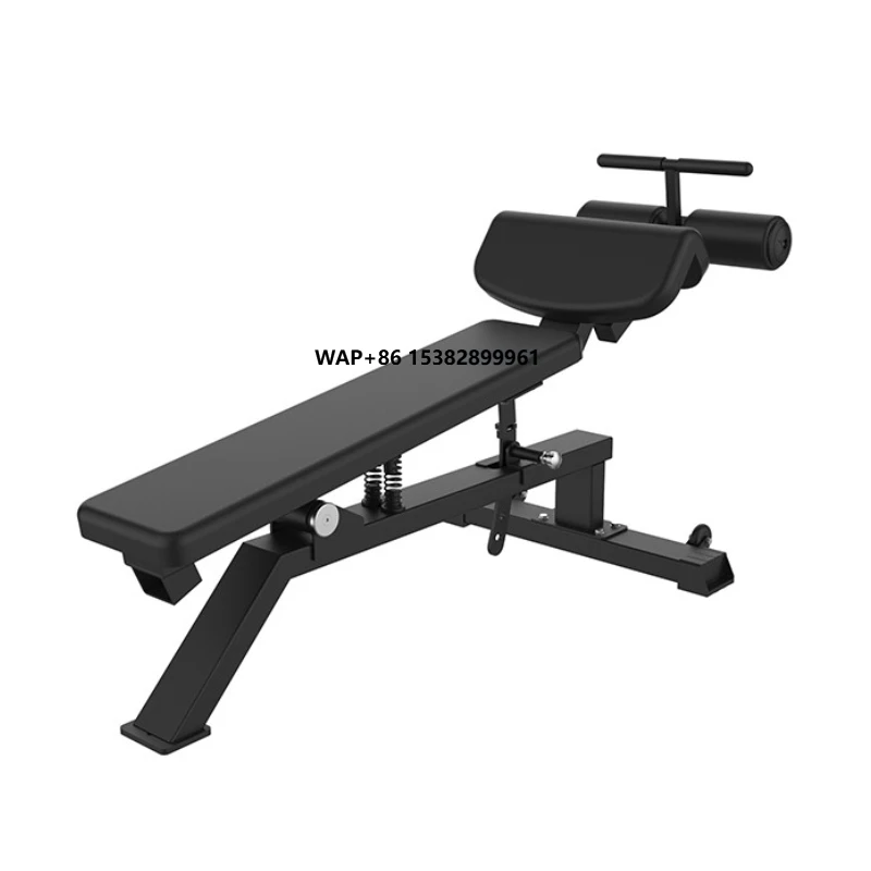 

Commercial Dumbbell Bench Multi-functional Sit-up Assist Device Abdominal Muscle Plate Flat Bench Shoulder Press Bench