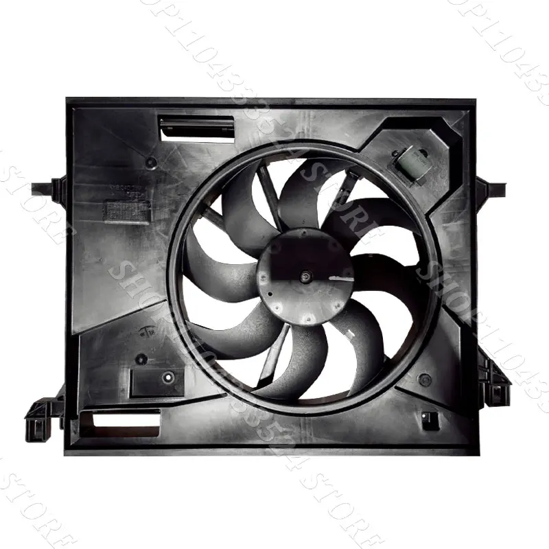 Radiator Fan Assembly 1.5 1.6 Petrol Original For MG ZS/MG 3 MK2 2018-2023