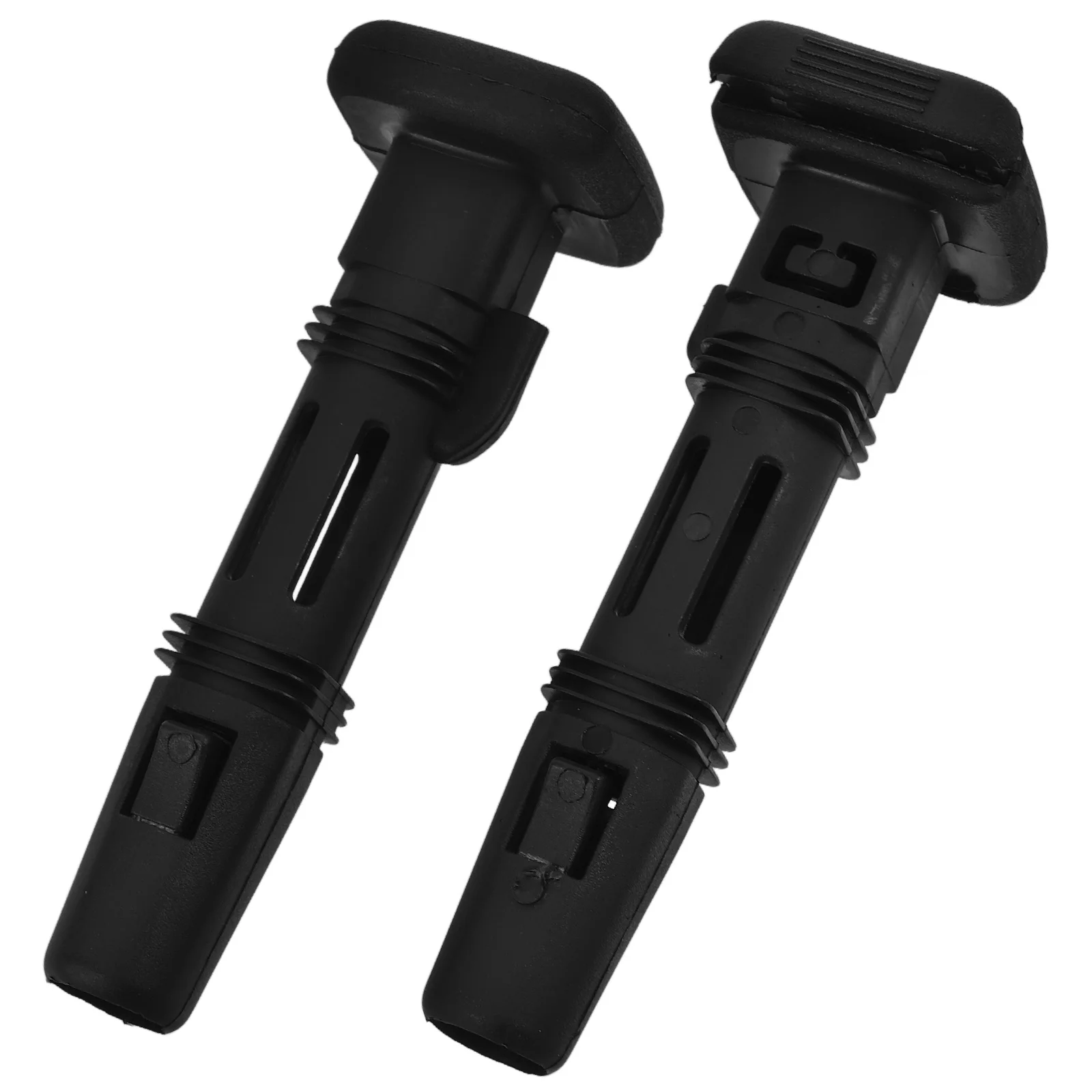 

2Pcs Seat Headrests Guide Insert Adjustable Locking Diameter 12.7mm Car Seat Headrests Post Guide Plastic Front Rear Seats