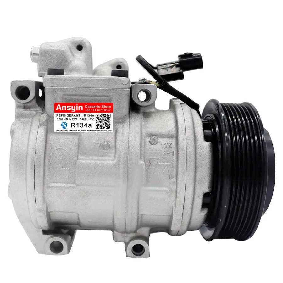 AC compressor 6652300511 JP003392 66523-00311 for SsangYong Actyon 2.0L 2.3L 2005-2010 Kyron 2.0L 2.7L 2012 DF17 12 car aircon