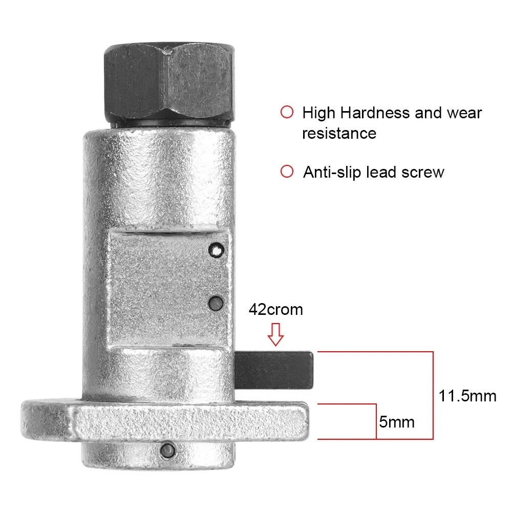 โช้คอัพไฮดรอลิกเครื่องมือกําจัด Claw Ball Head Swing Arm Suspension Separator ประหยัดแรงงาน Disassembly Kit รถอุปกรณ์เสริม