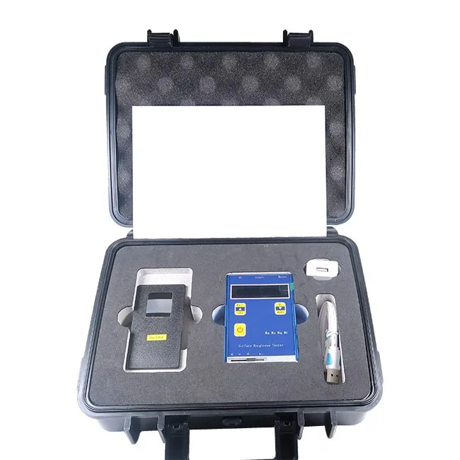 

Большой диапазон измерения, подходящий для большинства материалов, измеритель шероховатости поверхности TMR120, тестер шероховатости