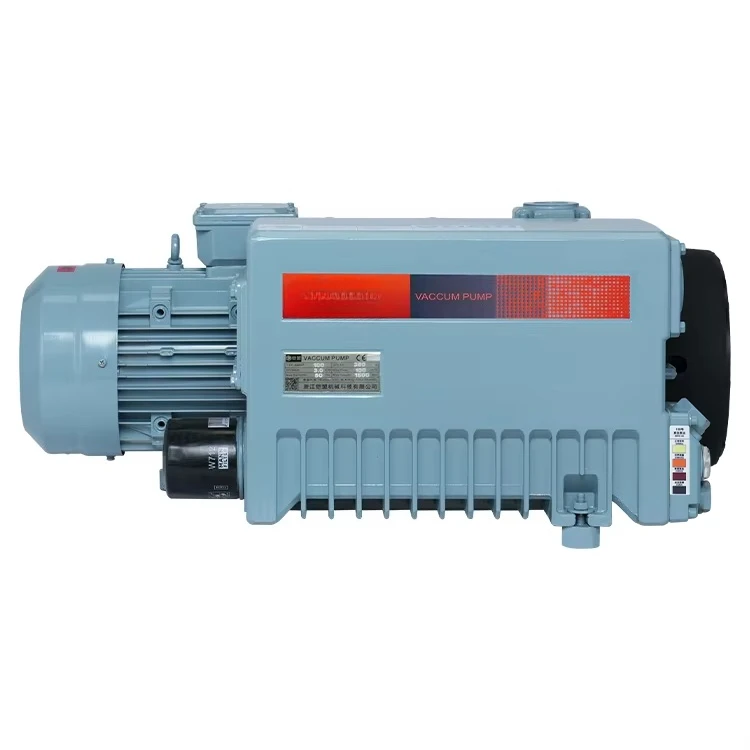 Vacuum Pump for Beauty Equipment Lab TestingHigh Efficiency KMVP-100 380V 3KW Single Stage Rotary Vane