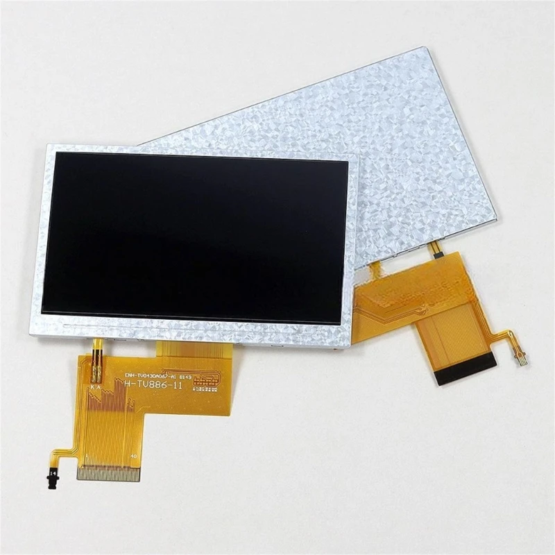 High Resolution Antiglare IPS LCD Screen Fit for PSP1000 Featuring Upgraded Visual Performances With Easy Installation Guide