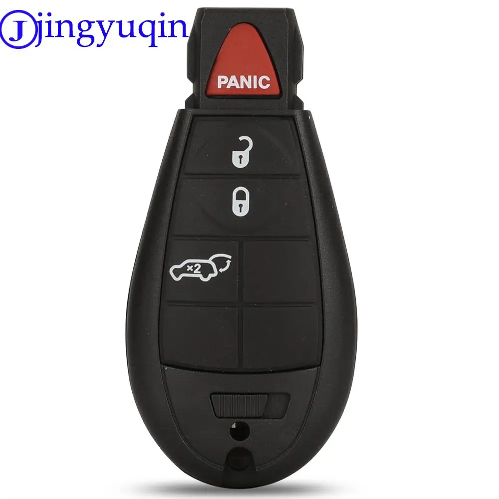 jingyuqin Smart Remote Key Fob GQ4-53T 433Mhz 4A/PCF7961M For Chrysler Ram Jeep Grand Cherokee Chip