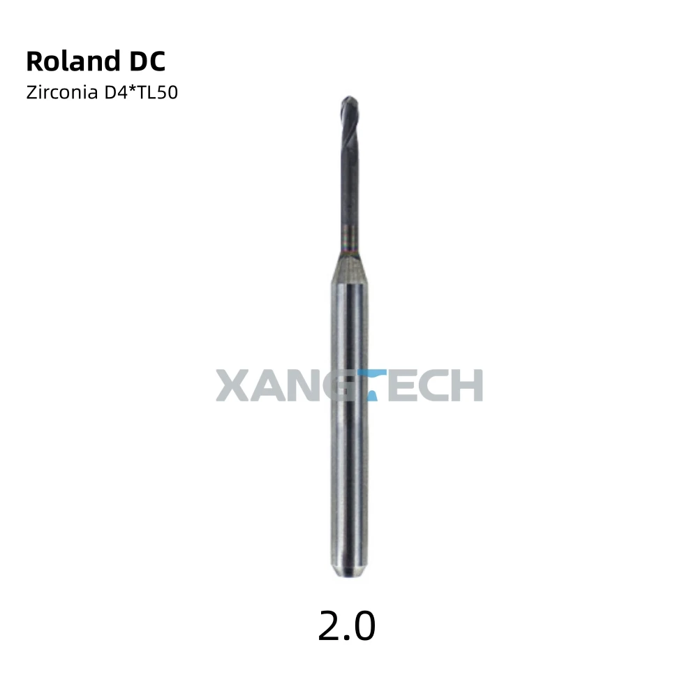 

Фрезы XANGTECH для фрезерования циркония Roland DWX 52D, стоматологические материалы, алмазные фрезы для зуботехнических работ CAD/CAM