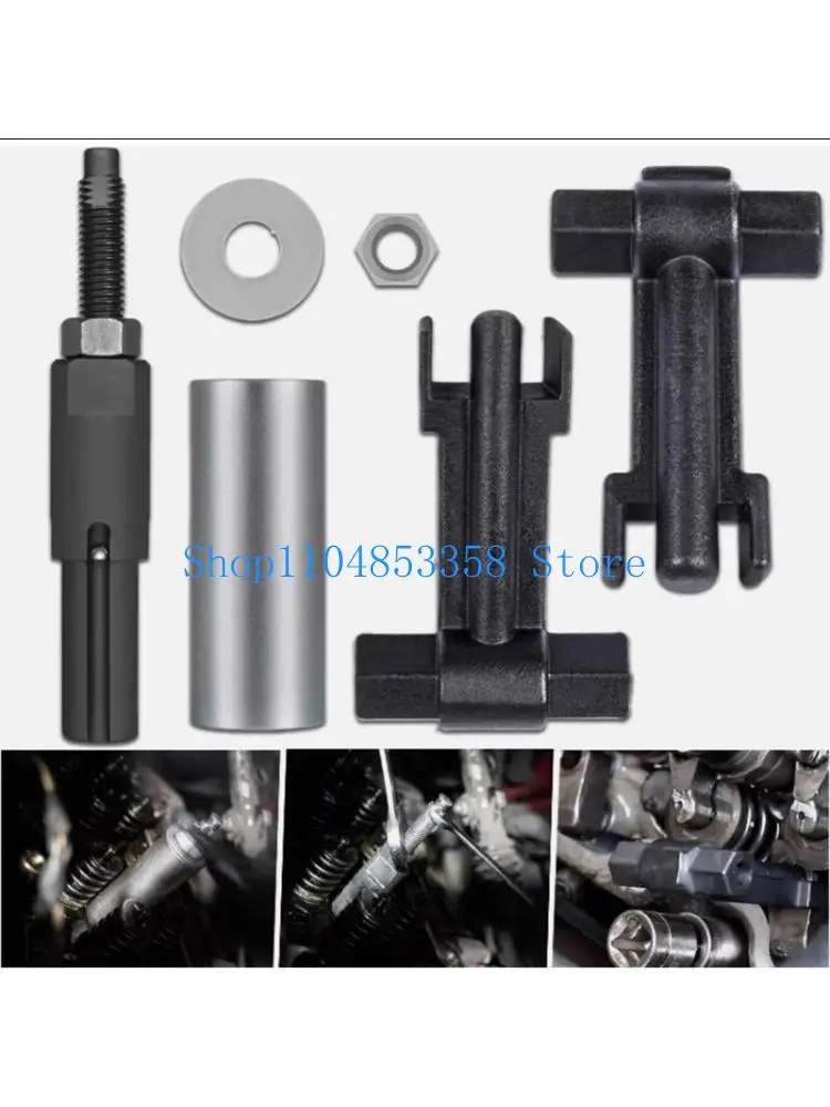 

652F Professional Injector And Tube Remover/Installer Tool For 6778 6779 7222 J-44639 J-4659 J-45910, Engine Repair Solution