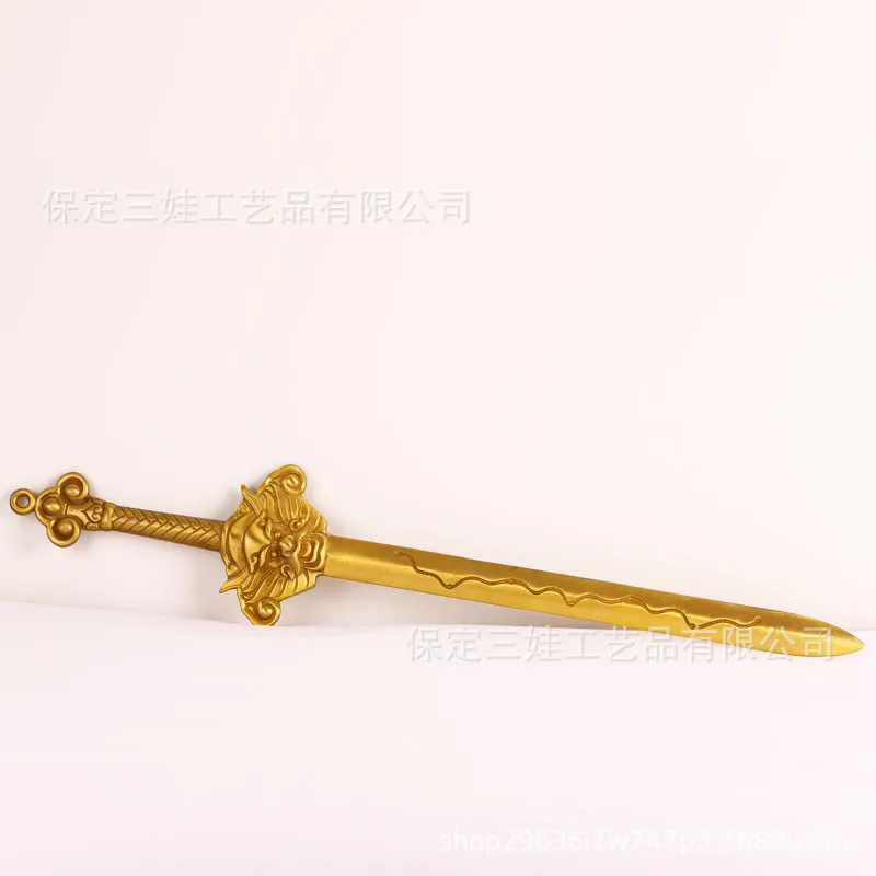Direct supply from e-commerce: Seven-Star , made of metal and copper, antique-style, sword, gift, decorative ornament manuf