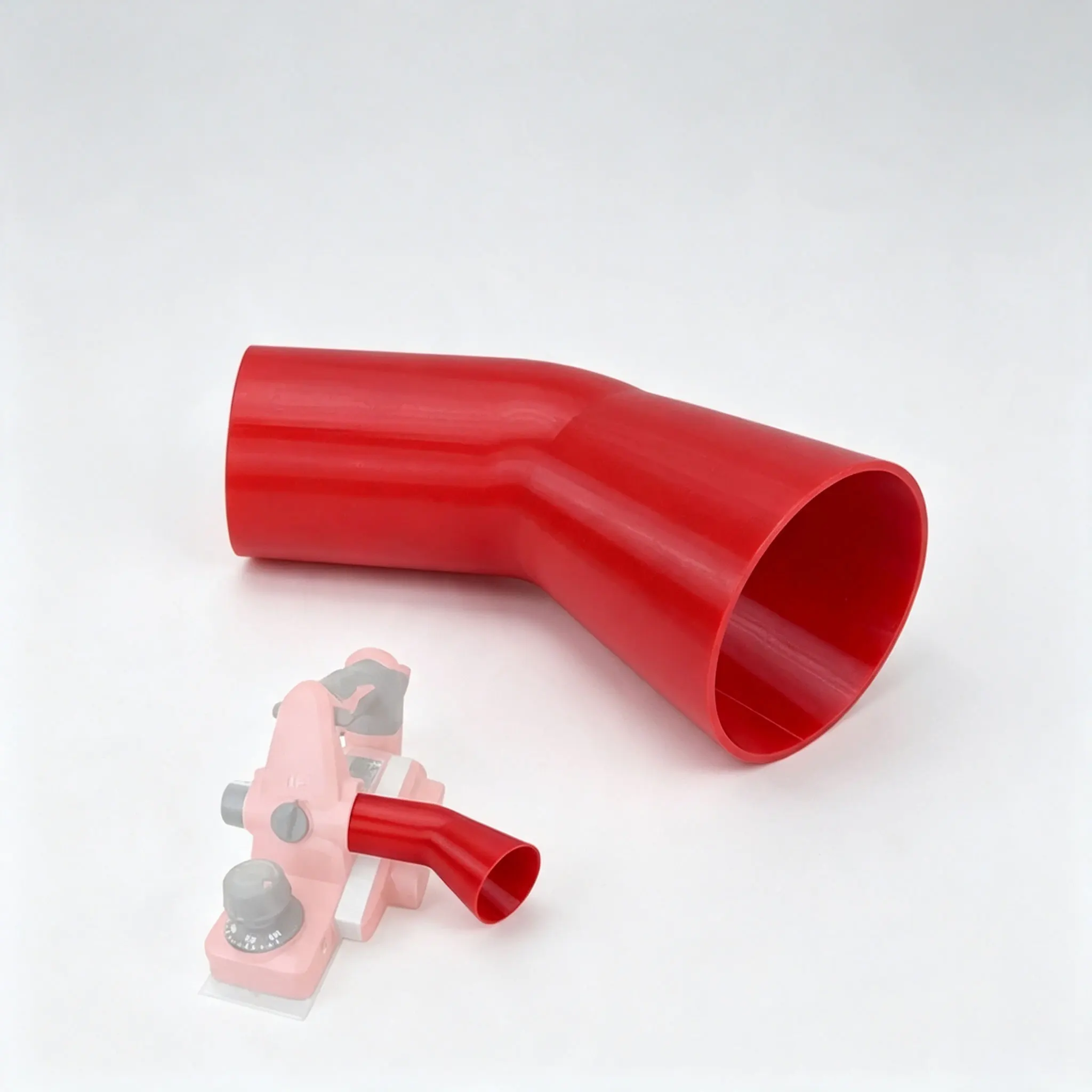 Exhaust Port Adapter Compatible with Milwaukee M18 3‑1/4