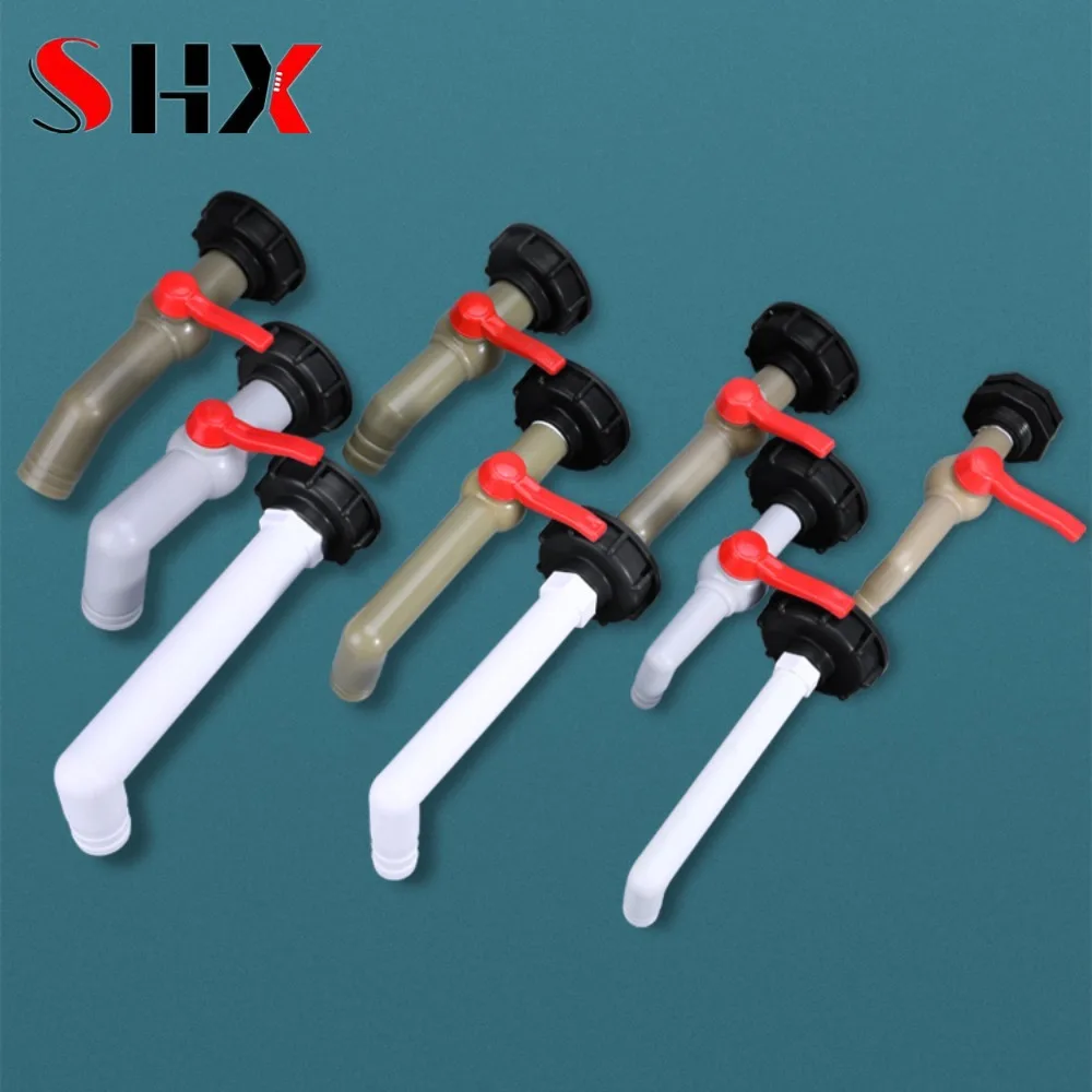 High Quality IBC Tank Adapter Garden Hose Irrigation Tool Fittings Durable IBC Tank Joints Hose Splitter 1 Pcs 60mm Pipes