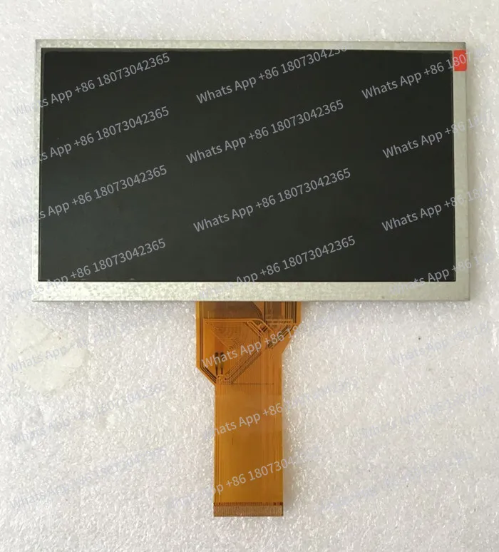 

7,0-дюймовый ЖК-дисплей 262K/16,7 млн пикселей AT070TN90 V.1, 800(RGB)*480, длинный кабель, 20000600-32