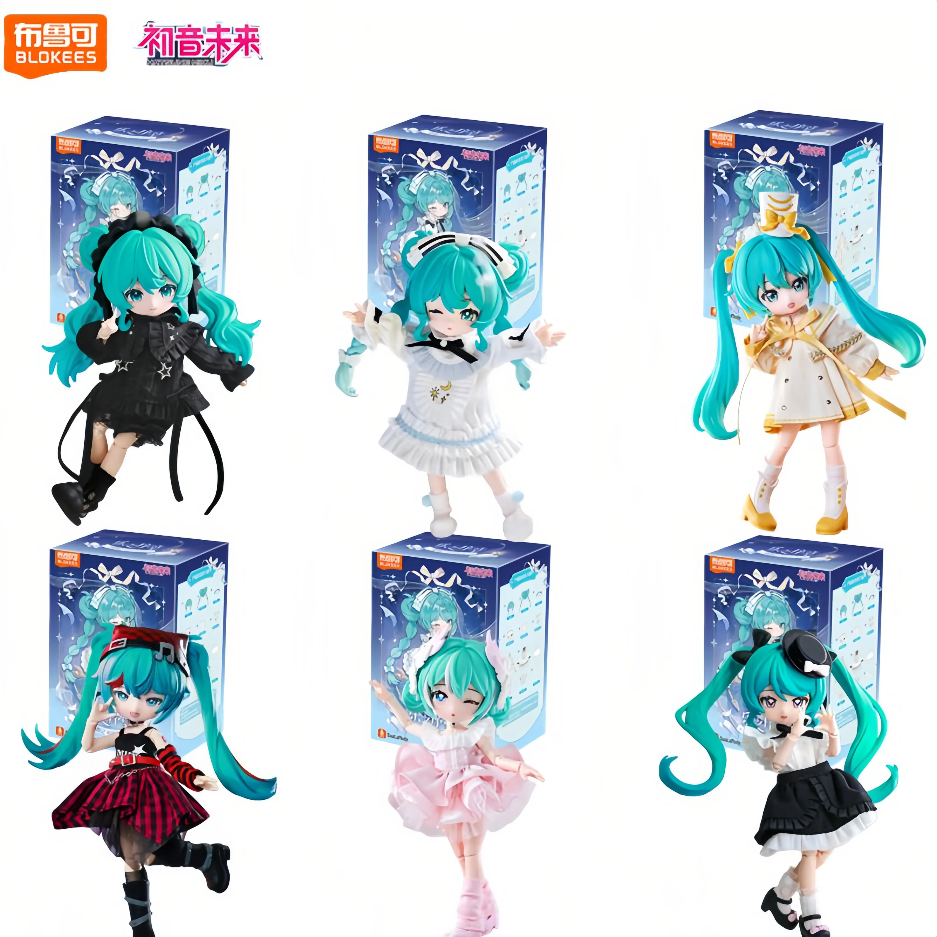 blokees-初音ミク-音楽シリーズのプロローグ-mjd-ブラインドボックス-かわいいアクションフィギュア-デスクオーナメント-モデル玩具-ミステリーボックス-ギフト