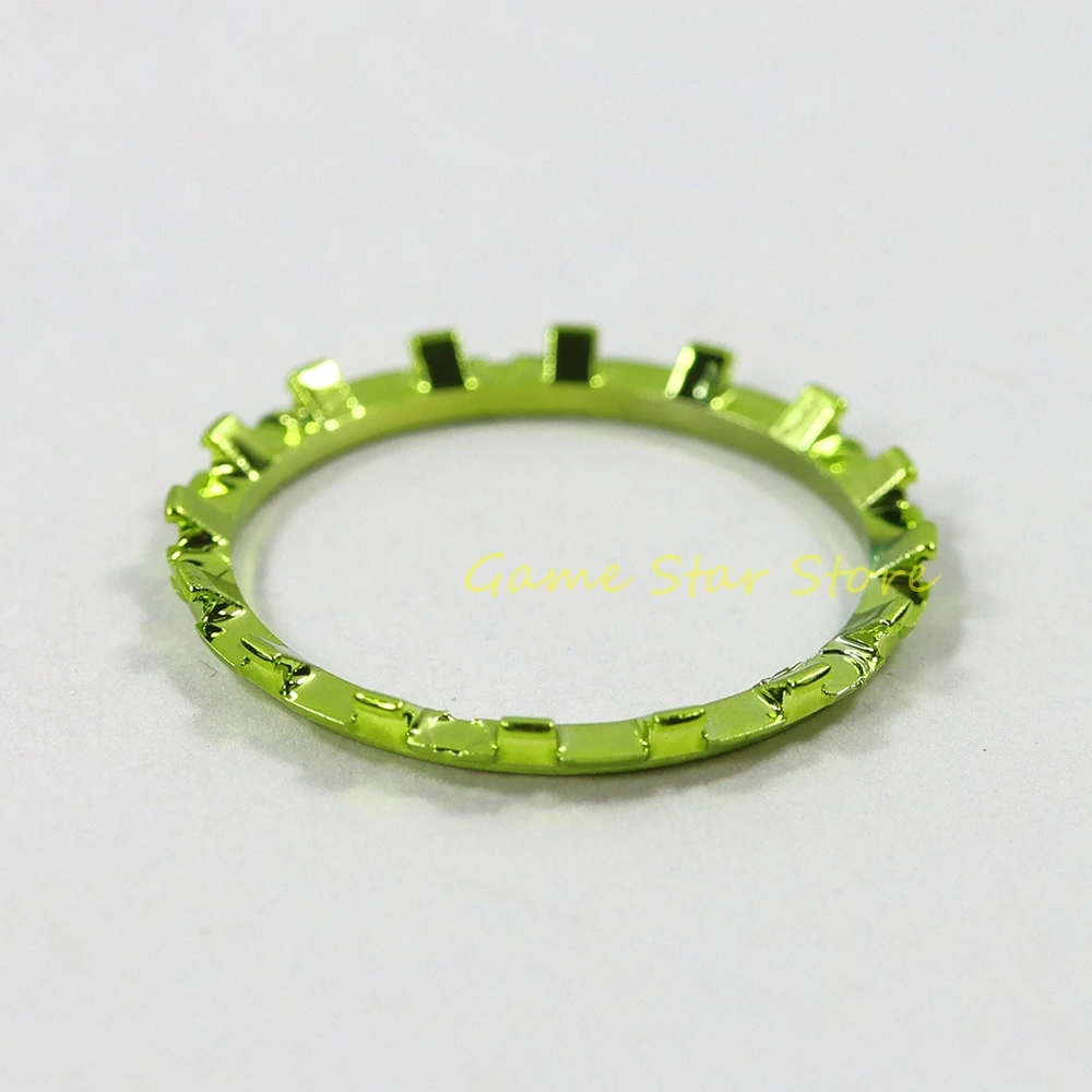 10 قطعة ل PS5 كروم تصفيح لهجة Thumbstick الروك خواتم ل بلاي ستيشن 5 تحكم لعبة الملحقات #2