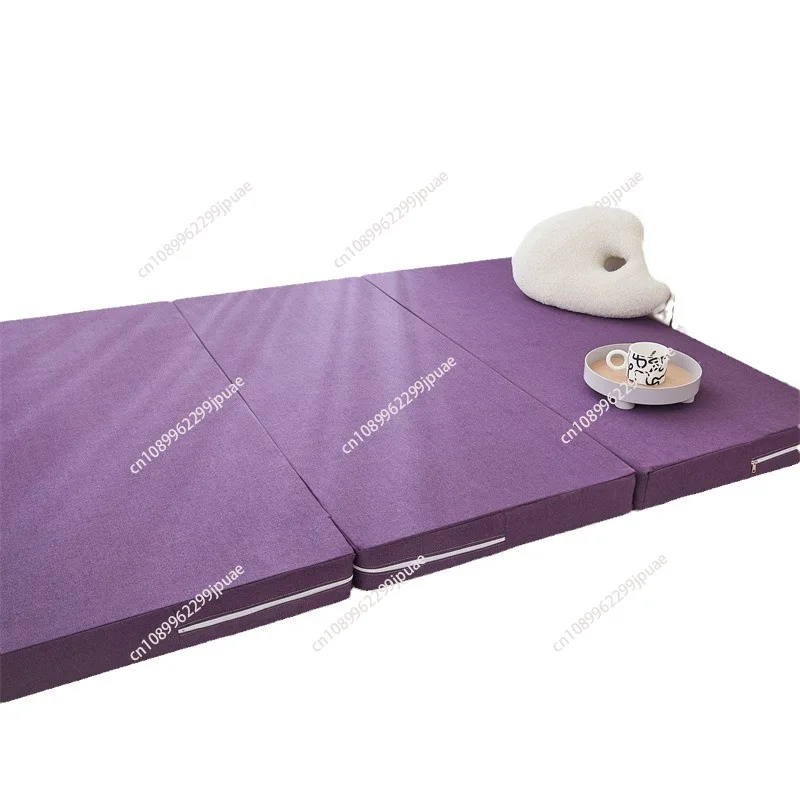 Folding Mattress, Tri-fold Memory Foam Mattress with Washable Cover, Play Mat, Foldable Bed