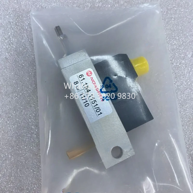 61.184.1151 Cylinder Unit Zve D20 H4 Valve suitable for Heidelberg Printing Machinery Spare Parts