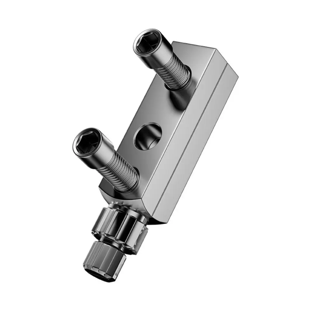 Easy Removal Broken Screw Remover Compact Efficient Stripped Screw Extractor Powerful Claw Rust-proof