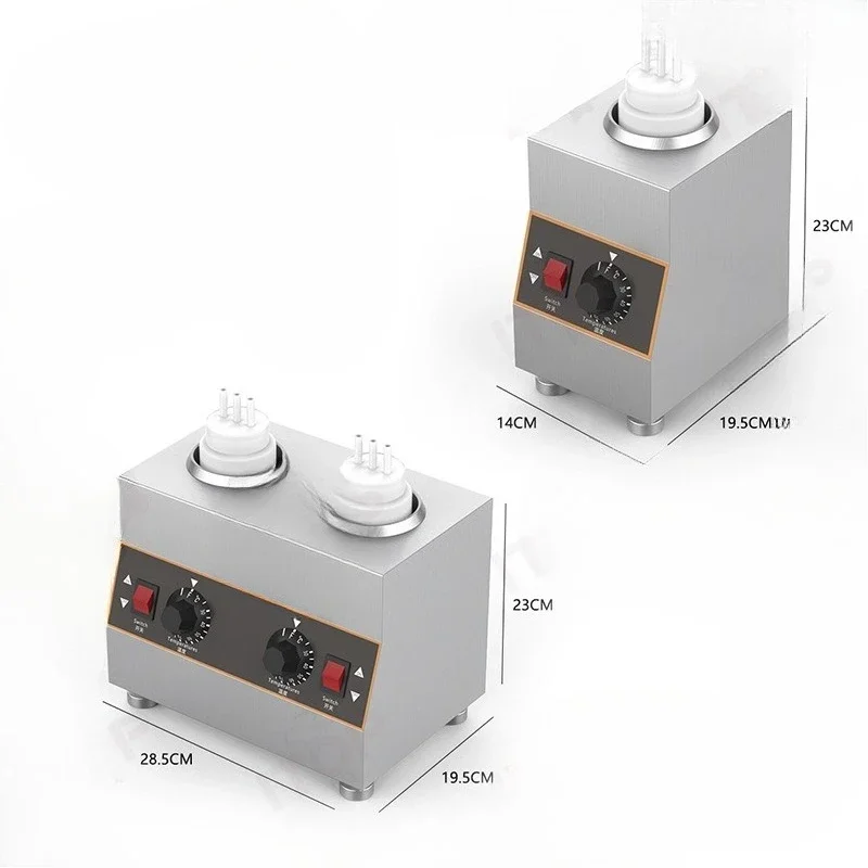 Ketchup jam insulation machine heating constant temperature multi-head electric sauce insulation machine