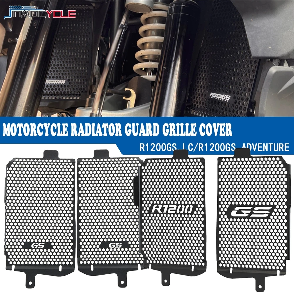 Radiator Guard Grille Cover For BMW R 1200 GS Rally Exclusive TE 2017-2019 R1200GS ADVENTURE R 1200 GS ADV 2013 - 2019 GS 1200