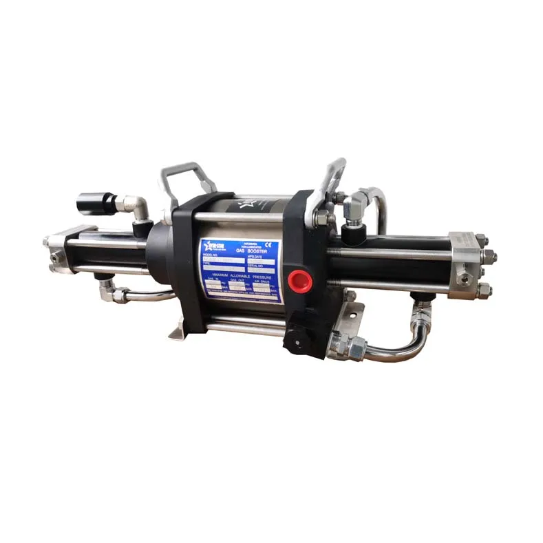 HYDR-STAR AGB06-1D-4 Max 9 Mpa High Pressure Nitrogen Booster Pump