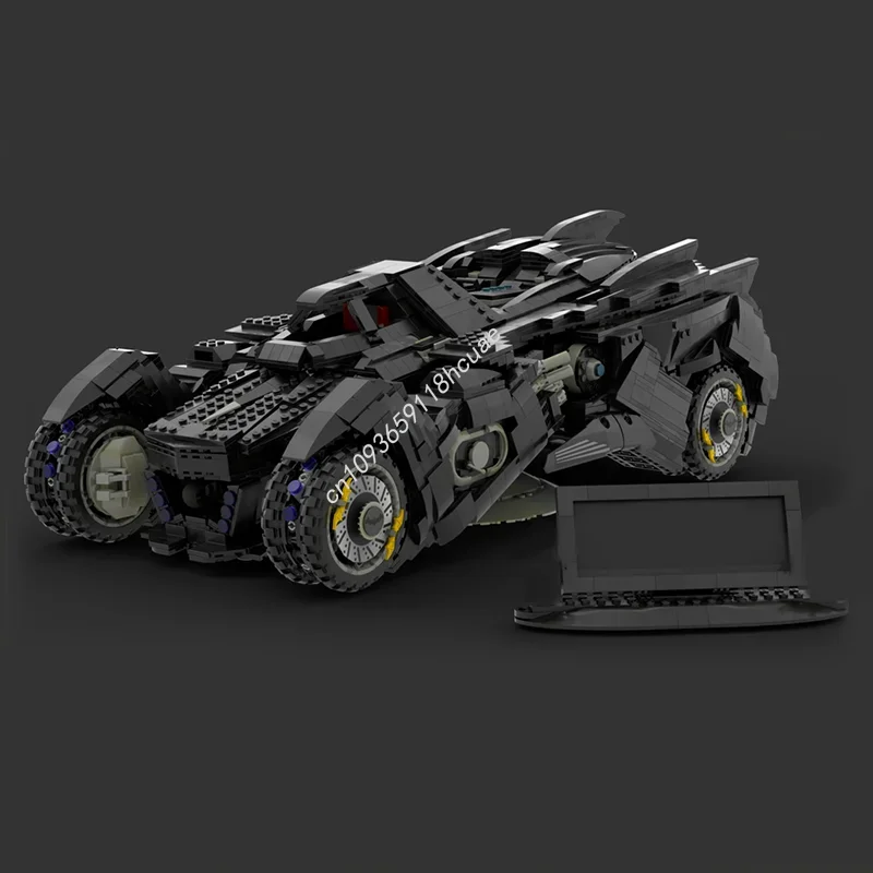 4635pcs MOC Arkham Knight Batmobile UCS Model Bouwstenen Bouw Kerstcadeaus Monteren Speelgoed Onderwijs Baksteen Kids