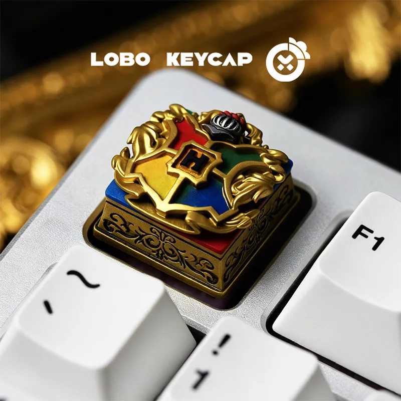 Lobo Keycap Badge Custom Esc Replace Keycap For Mechanical Keyboard Decoration Personalized Collect Ornaments Gift For Movie Fan - view 3