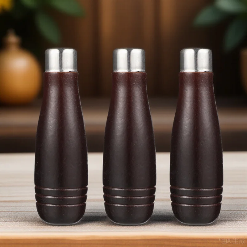 

3pcs Wooden For Metal Wood Wooden Handle For File Rasp Replacement Accessories Hand Tools File Grip Handle Long-Lasting