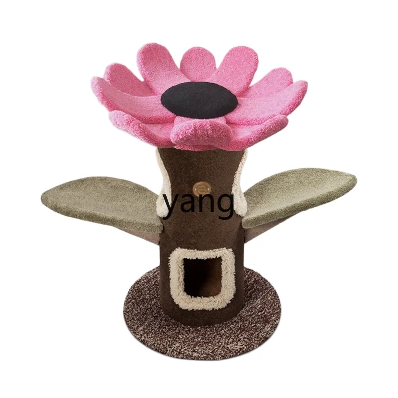 CX cat climbing frame sunflower cat tree cat scratching board castle