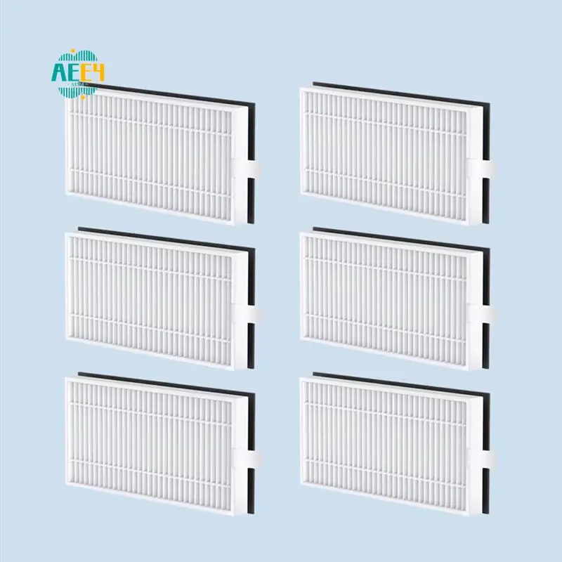 

AEE4-For Dreame Mova M1 / Trouver M1 Robot Vacuum Spare Parts Side Brush Hepa Filter Mop Cloth Accessories