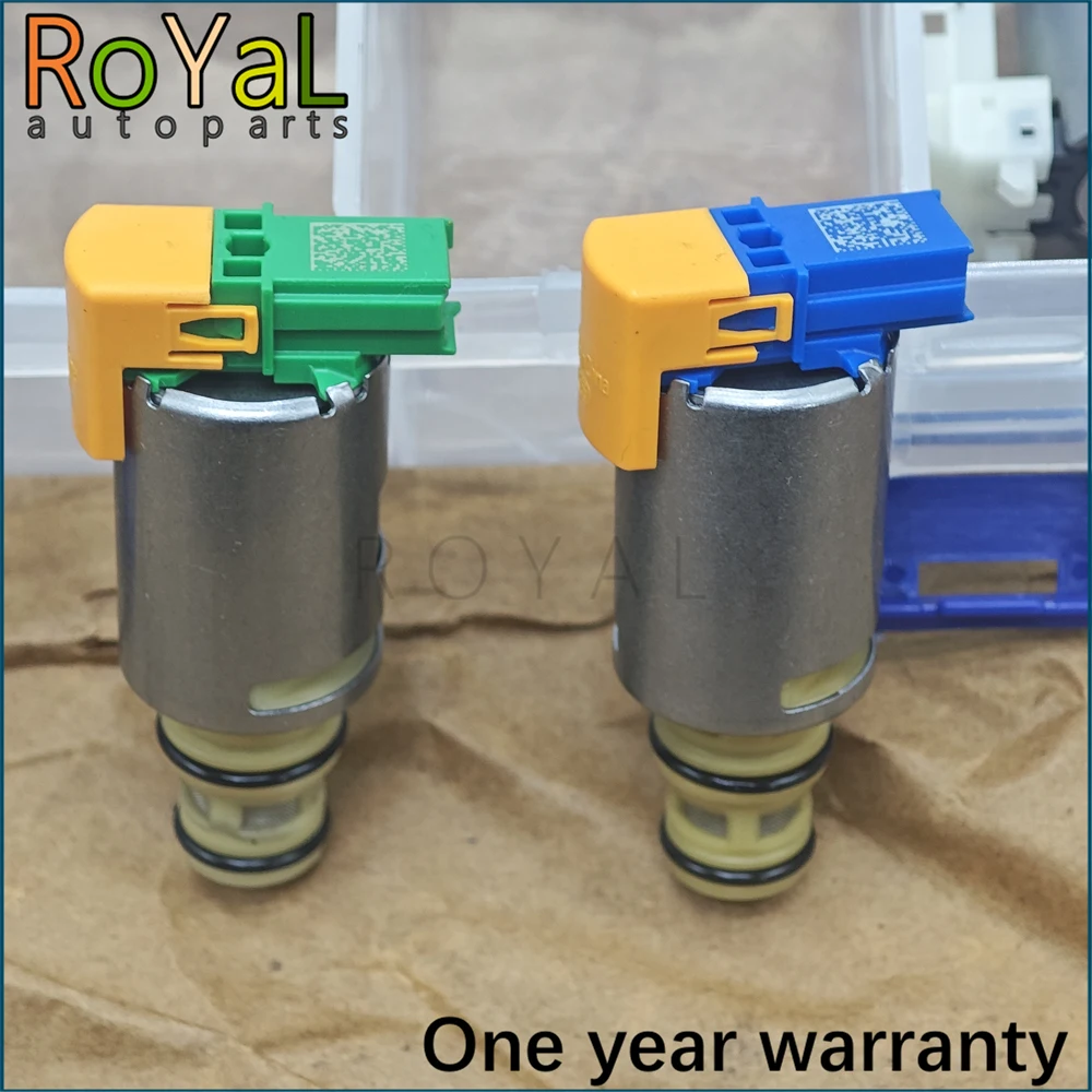 

8pcs 10R60 10R80 Automatic Transmission Solenoid Kit for Ford Raptor, Wrangler, Trailblazer, Explorer, Lincoln Navigator Aviator