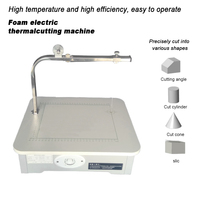 Electric Hot Cutter Tool Foam Cutting Machine Desktop Electric Hot Cutting Machine Hot Cutting Knife for EPP Sponge Pearl Cotton