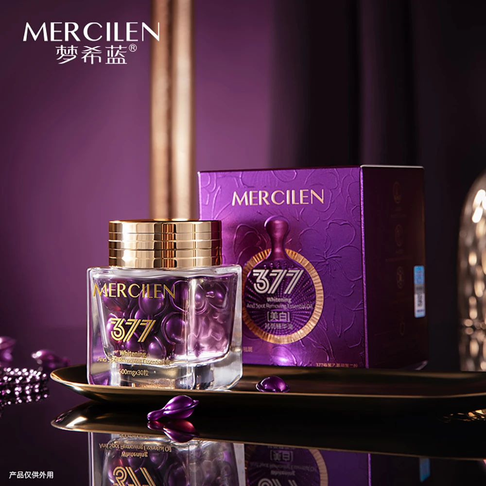 

30Pcs Improve Rough Dull Skin Moisturizing Brighten 377 Essence Oil Reduce Wrinkles Tender Revitalizing Oil Control Face Essence