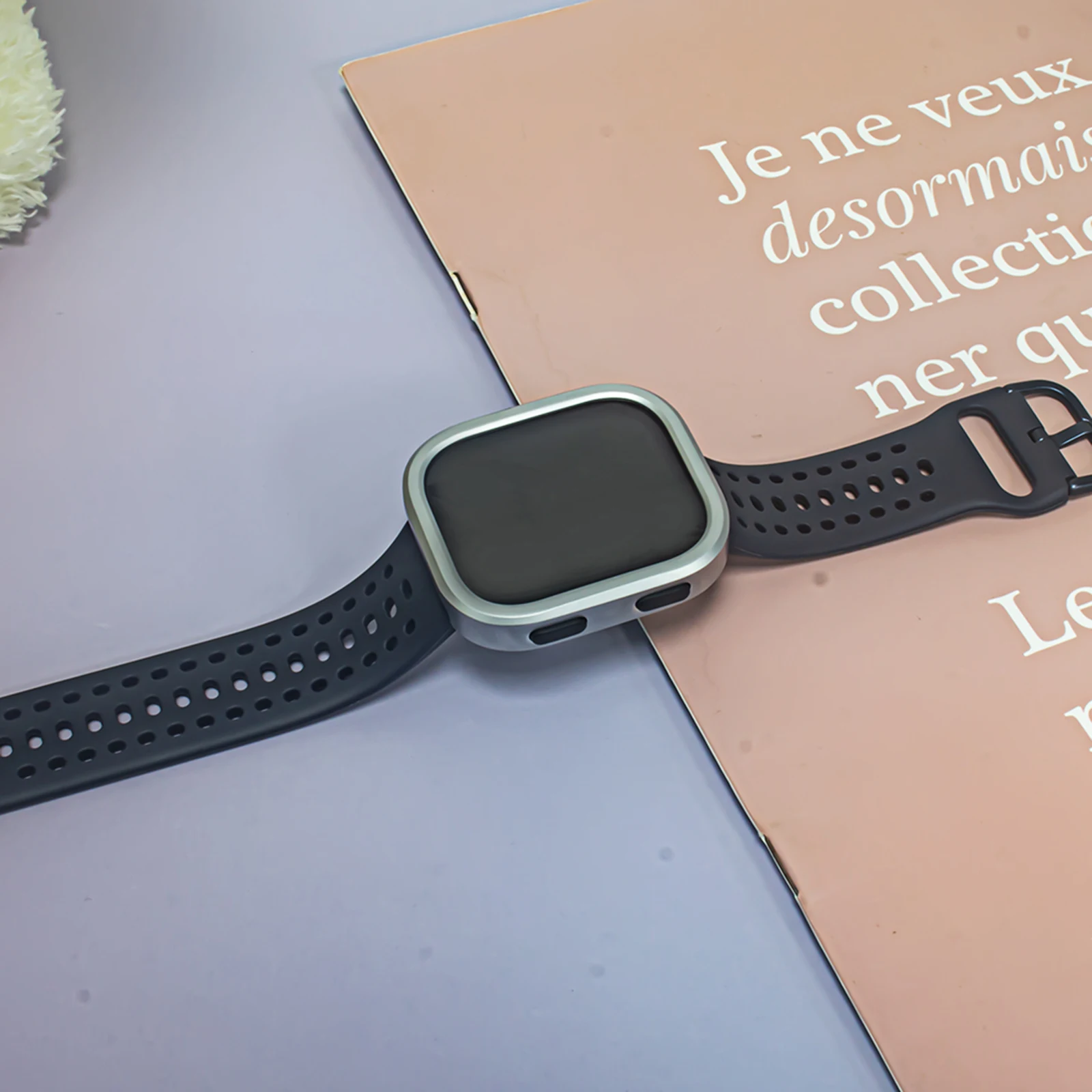 

For Amazfit Bip 6 Metal Protective Case Shockproof Smartwatch Thin Cover Anti-Scratch Replacement Hard Case Watch Accessories