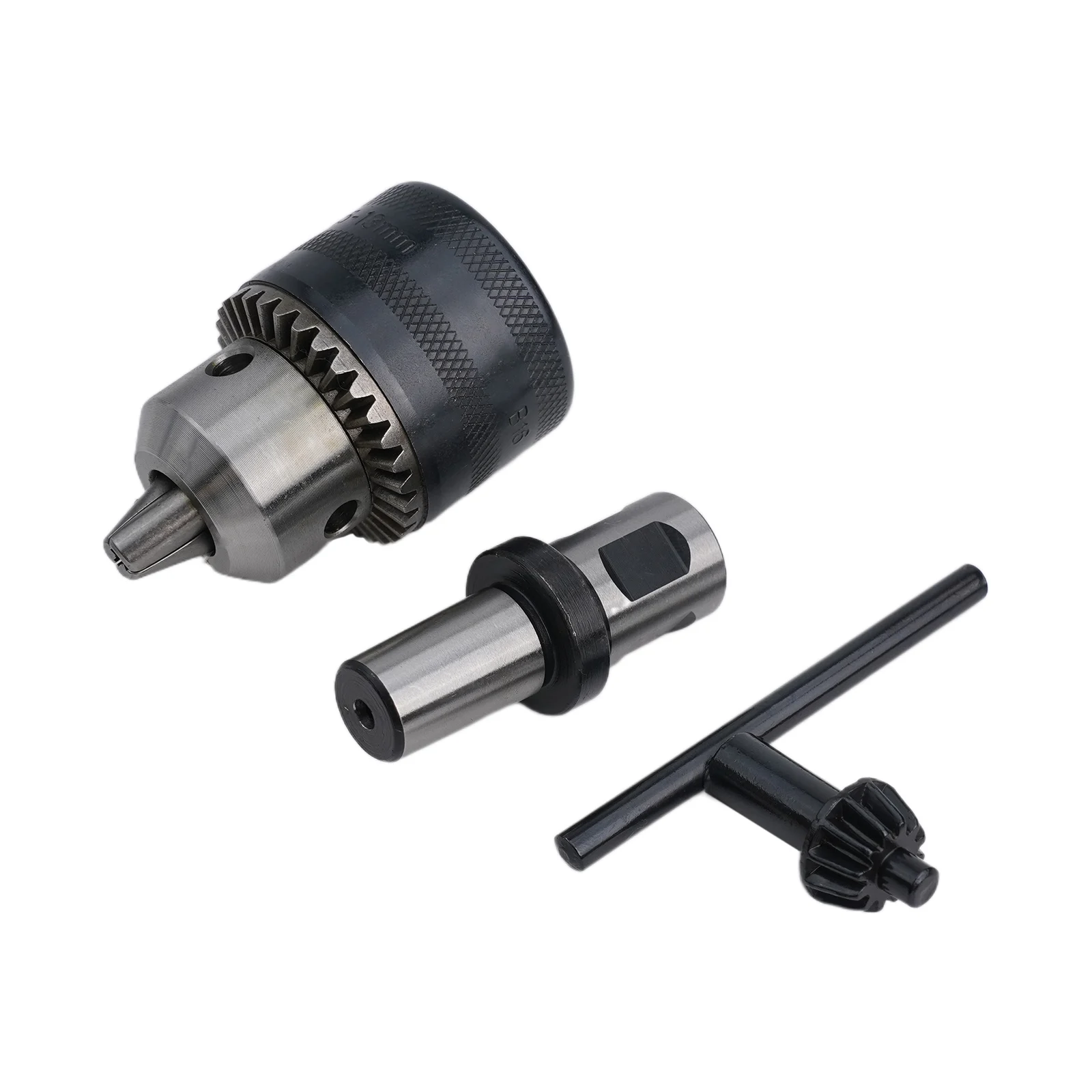

1.5-13mm 3-16mm Magnetic Drill Chuck Set Spanner Chuck With 3/4" Shank Adapter Power Tool Parts Accessories