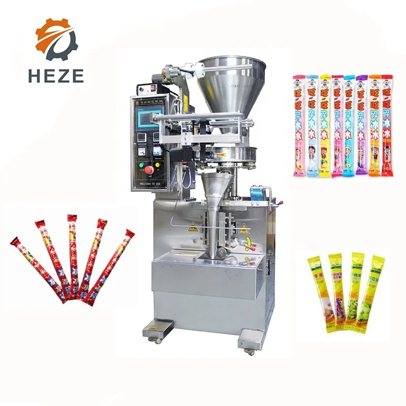 آلات التعبئة والتغليف متعددة الوظائف آلة التعبئة والتغليف أكياس بلاستيكية التعبئة والتغليف مسحوق التعبئة والتغليف للأعمال