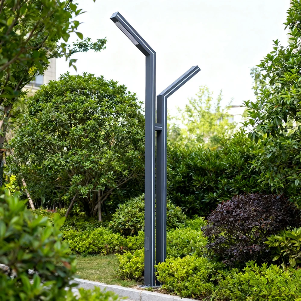 Garden Lights All in One Aluminum Body Recessed Design Waterproof IP65 for Lawn Pathway Driveway Decorative Outdoor Lighting