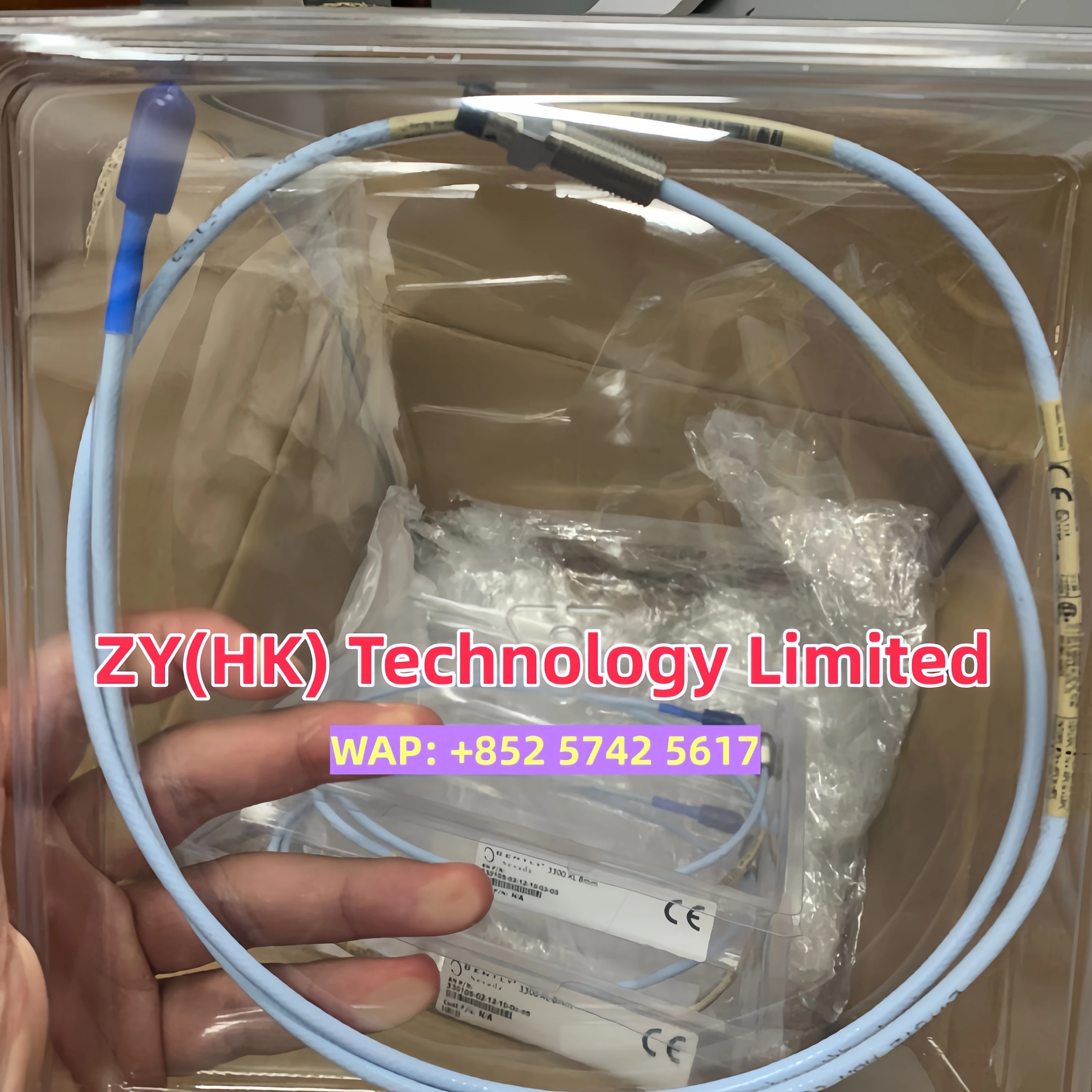 

100% Original 330106 Bently Nevada 330106-05-30-10-02-00 330106-05-30-05-02-05 3300 XL 8 mm Proximity Transducer System