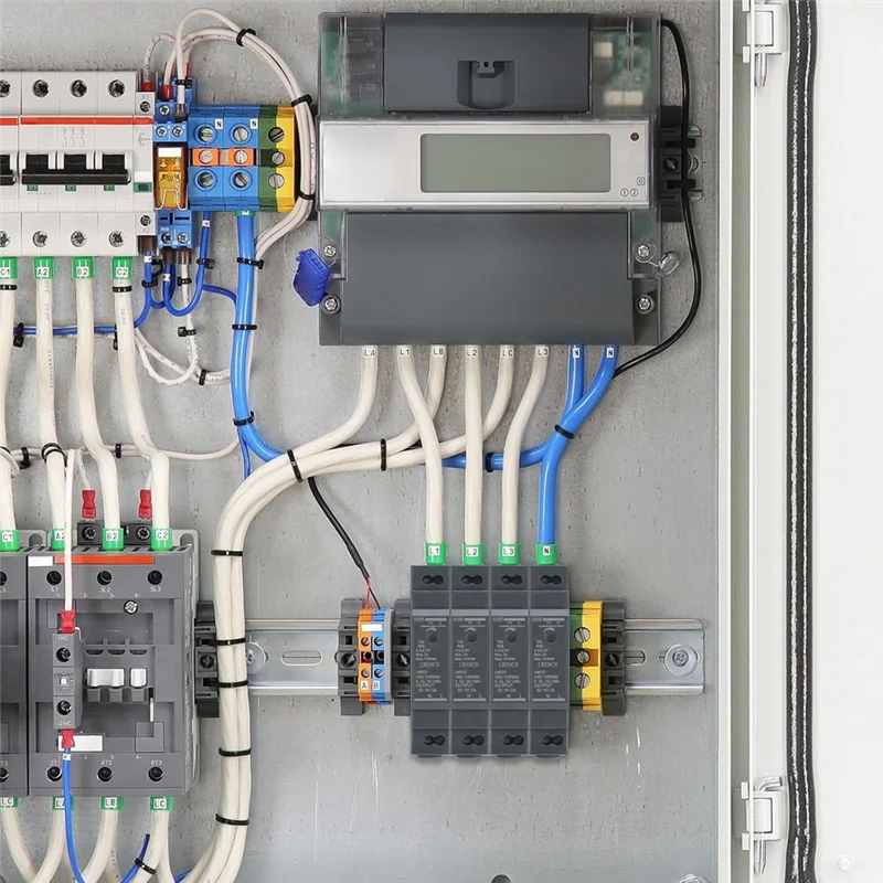 ABJI-5V DC 3A 15 ワット DIN レール変圧器電源 100-240V AC 50/60Hz 入力家庭用産業オートメーション