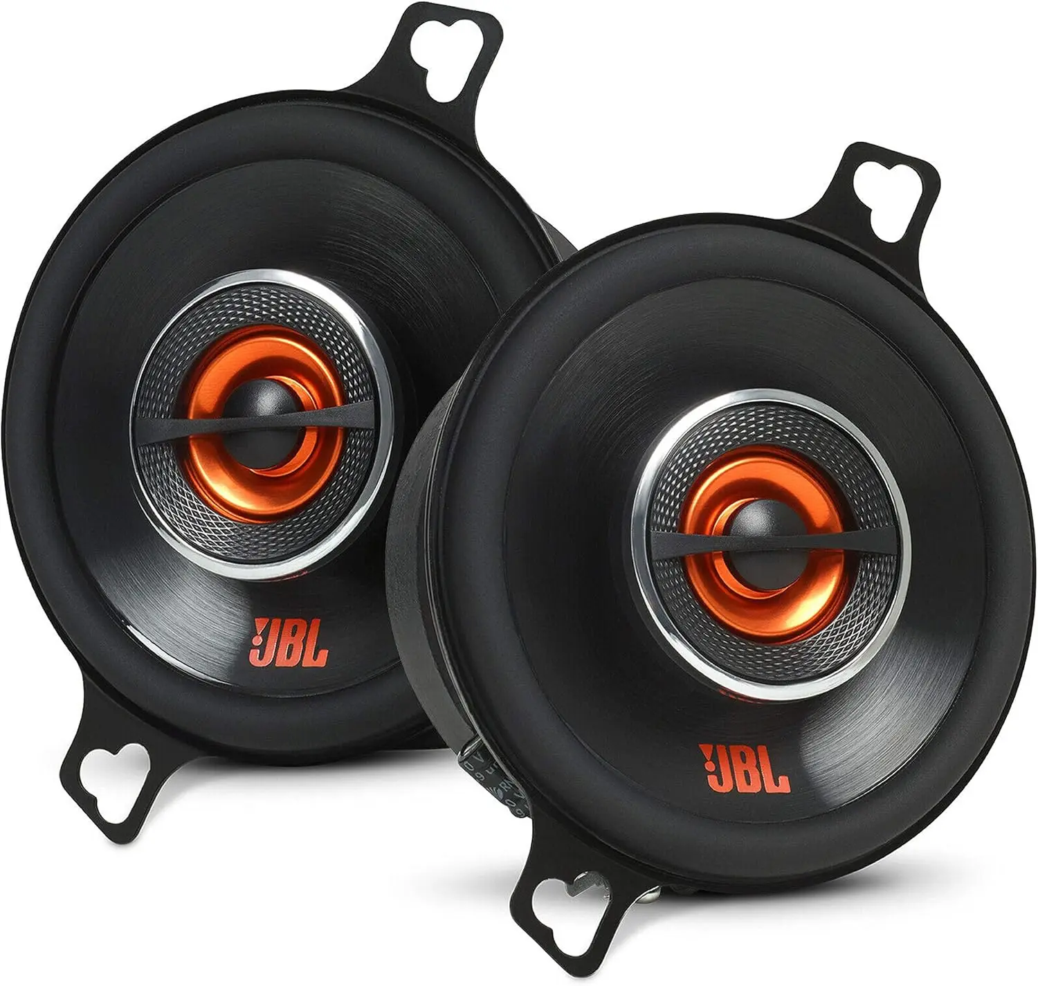 

3.5-Inch 75W 2-Way Coaxial Car Audio Speakers with Polypropylene Cone and Rubber Surround